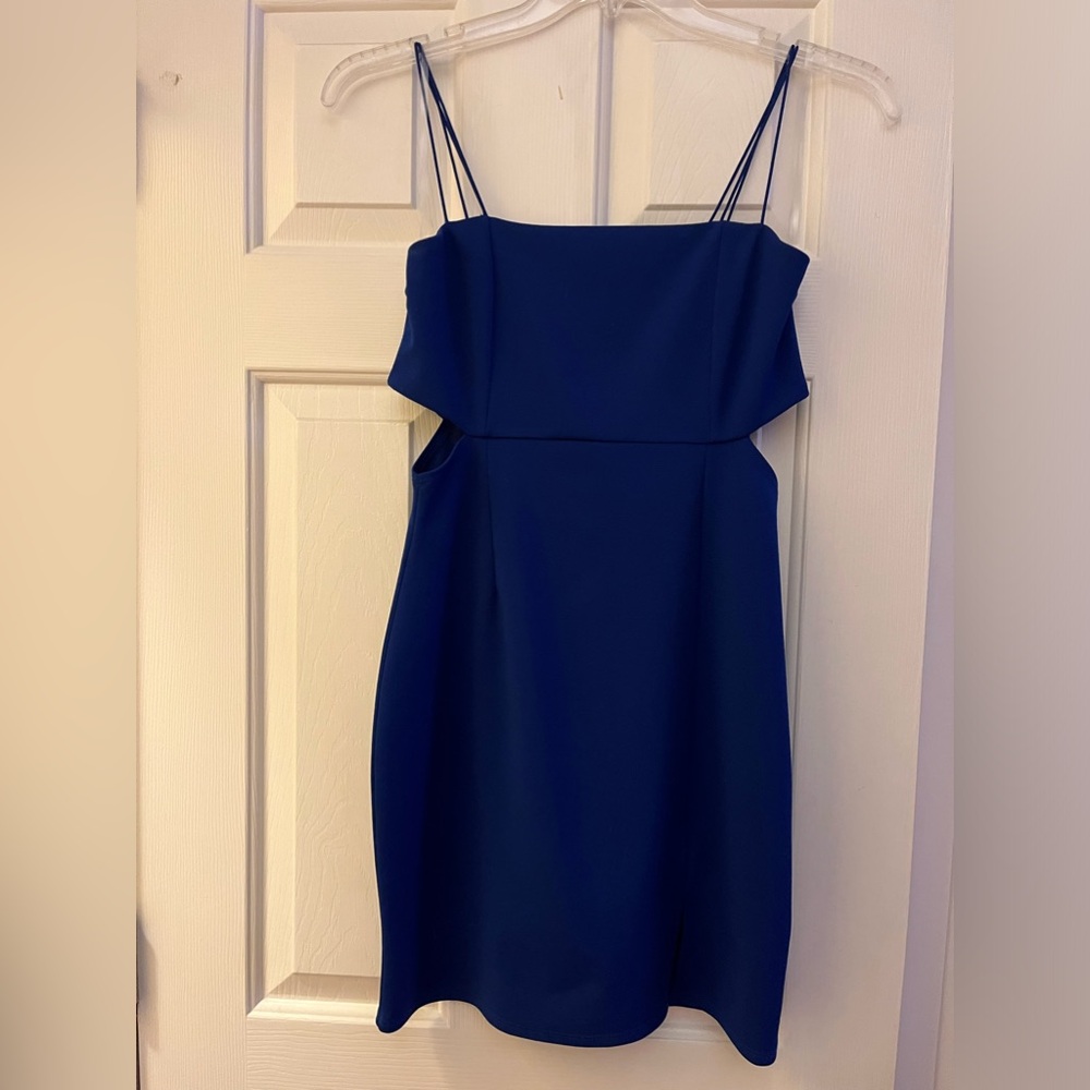Blue Blush Dress